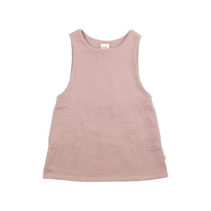 PINAFORE DRESS – GOTS – AW26