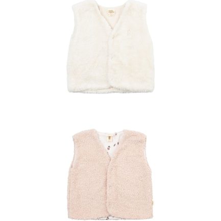 EMBROIDERED VEST - GOTS - AW26