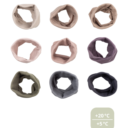 TUBE SCARF – GOTS – AW26