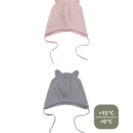 LYOCELL / WOOL HAT WITH TEDDY EARS – AW26