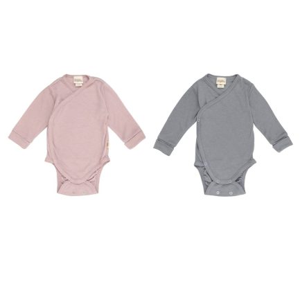 LYOCELL / WOOL WRAP BODYSUIT – AW26