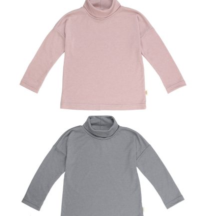 LYOCELL / WOOL TURTLENECK SHIRT – AW26