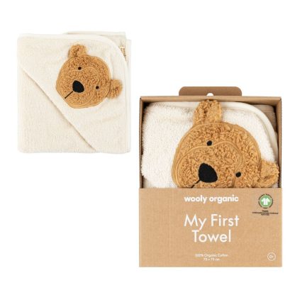 MY FIRST TEDDY TOWEL